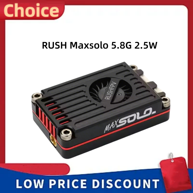 RUSH TANK MAX SOLO VTX 2.5W Yü - Rc Transmitter incelemesi ve fiyatı