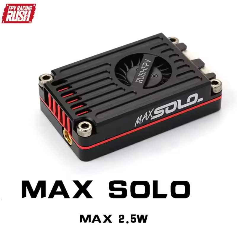 RUSH TANK MAX SOLO VTX 2.5W Yü - Rc Transmitter incelemesi ve fiyatı