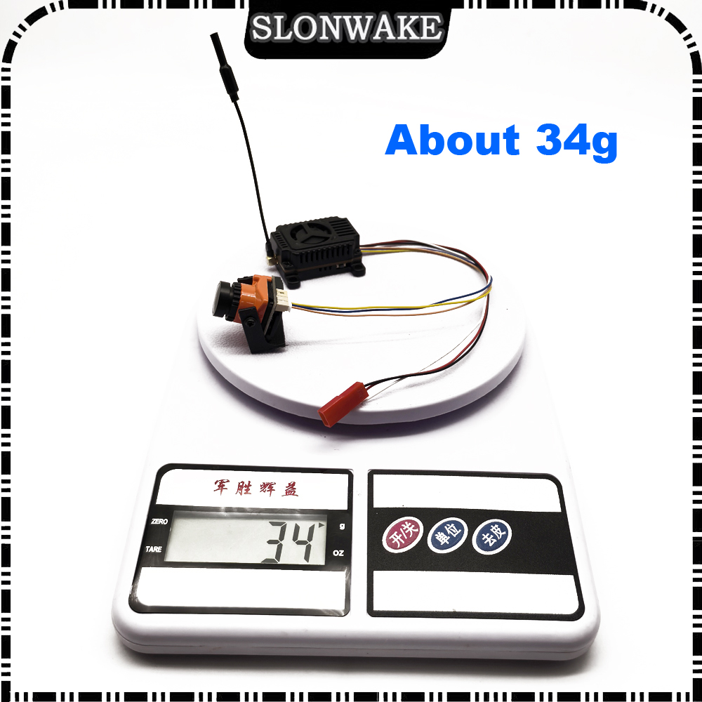 Kullanıma hazır 5.8G 48CH 4000 - Fpv Camera Cmos incelemesi ve fiyatı