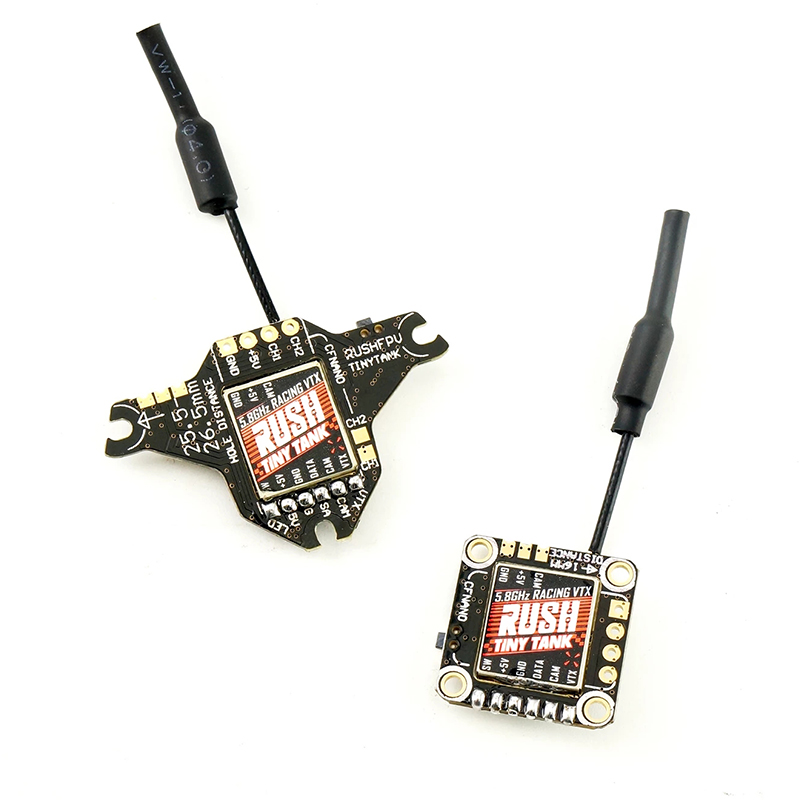 RUSH TINY TANK Nano VTX 48CH 3 - Drone Rc Board incelemesi ve fiyatı