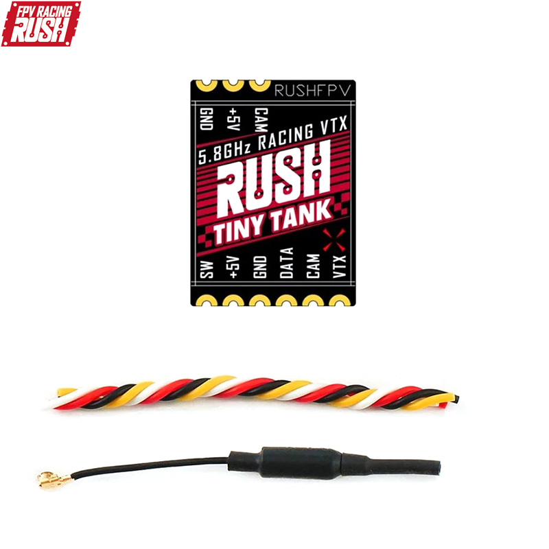RUSH TINY TANK Nano VTX 48CH 3 - Drone Rc Board incelemesi ve fiyatı