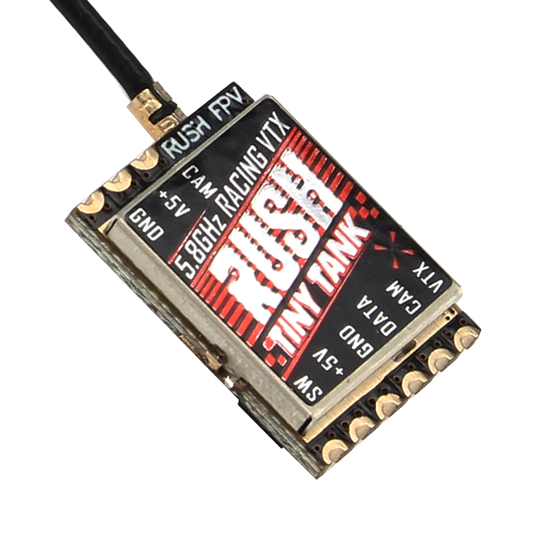RUSH TINY TANK Nano VTX 48CH 3 - Drone Rc Board incelemesi ve fiyatı