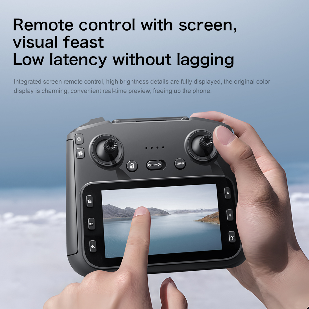 Lenovo S-X1 Drone 8K HD Profes - Drone X1 Rc incelemesi ve fiyatı