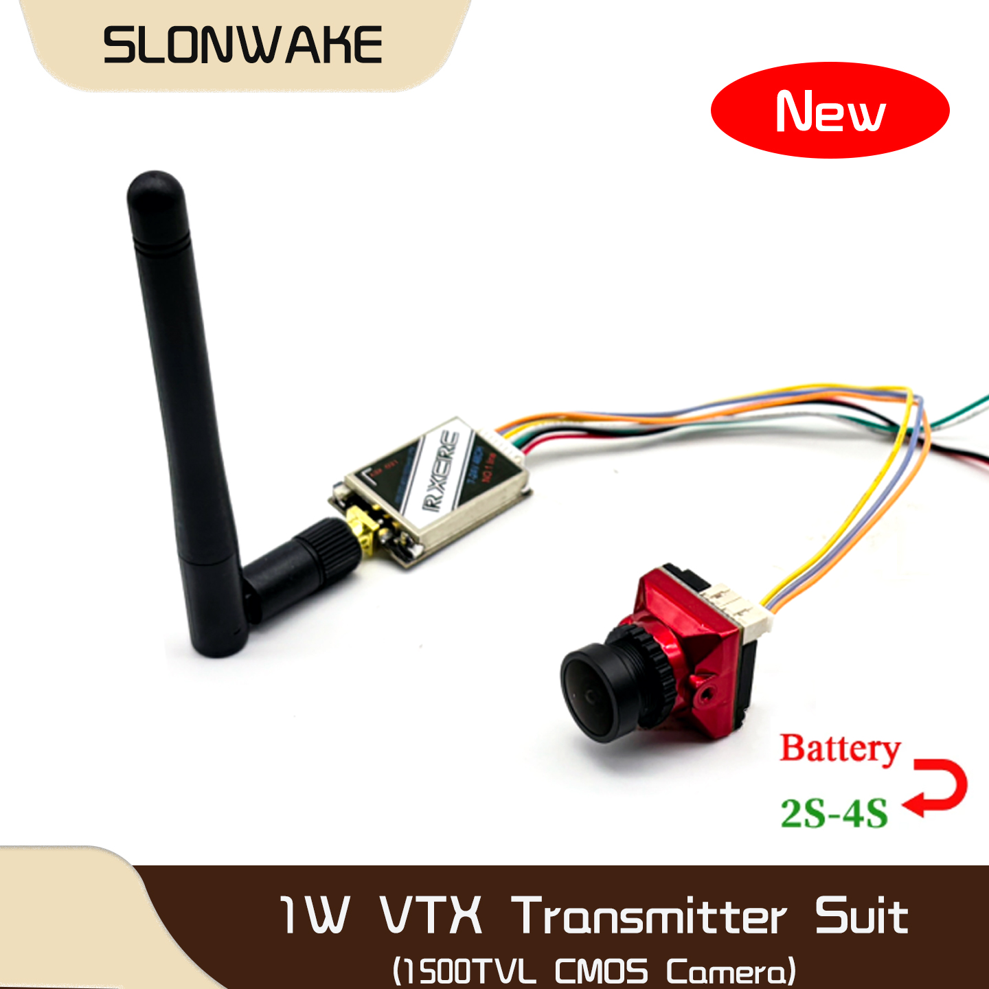 SLONWAKE 5.8G 48CH 1W VTX 100/ - Drone Rc Camera incelemesi ve fiyatı