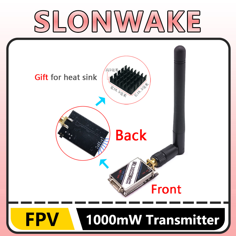 SLONWAKE 5.8G 48CH 1W VTX 100/ - Drone Rc Camera incelemesi ve fiyatı