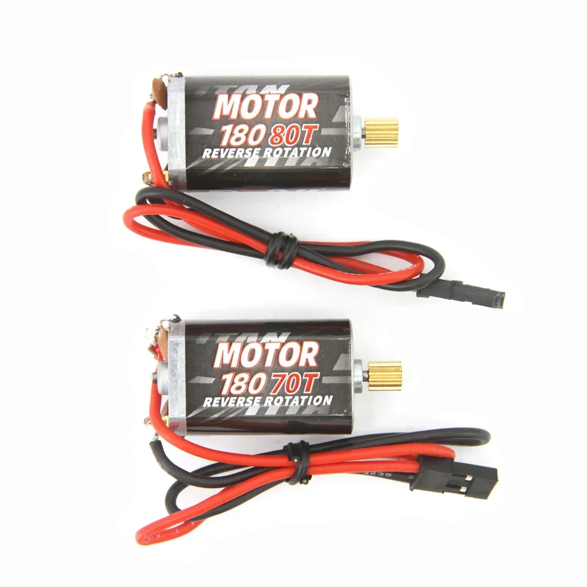 NEEBRC 180 Fırçalı Motor 53T 6 - Rc Rock Crawler incelemesi ve fiyatı
