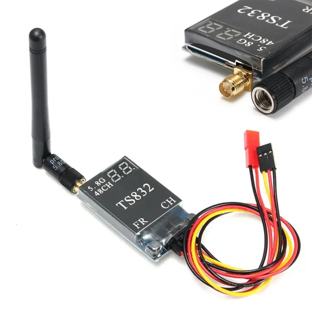 TS832 48CH 5.8G 600 mw 5 km Ka - Drone Rc Camera incelemesi ve fiyatı