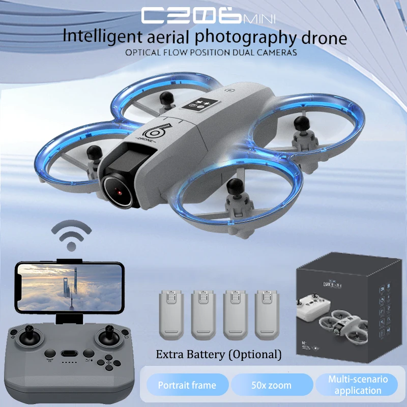 CZ06 Mini RC Quadcopter Drone  - Dron Rc Quadcopter incelemesi ve fiyatı