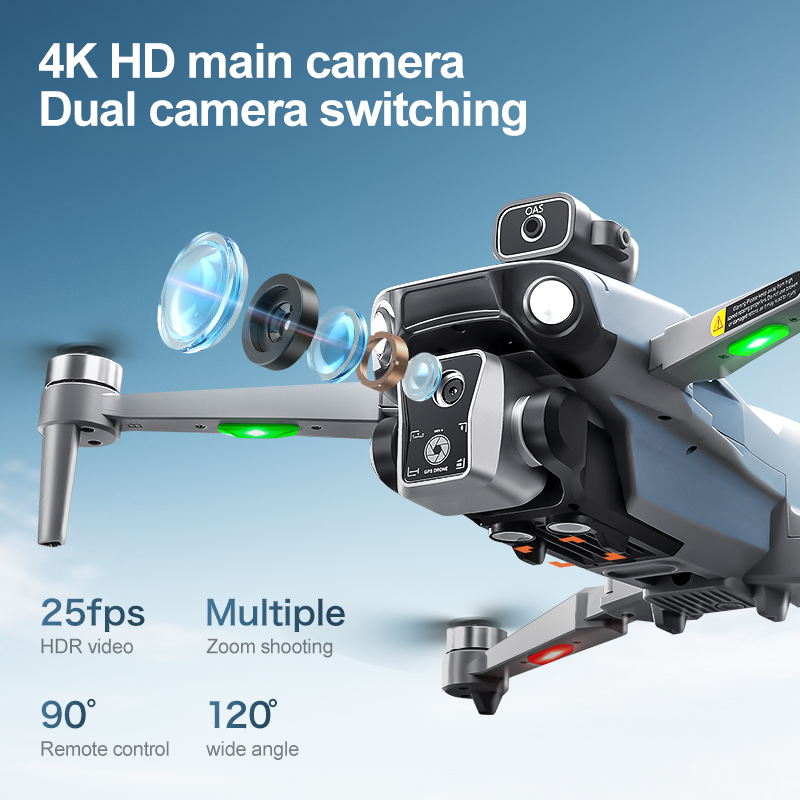 2026 K19 MAX GPS Drone Kamera  - Fpv Camera Cmos incelemesi ve fiyatı