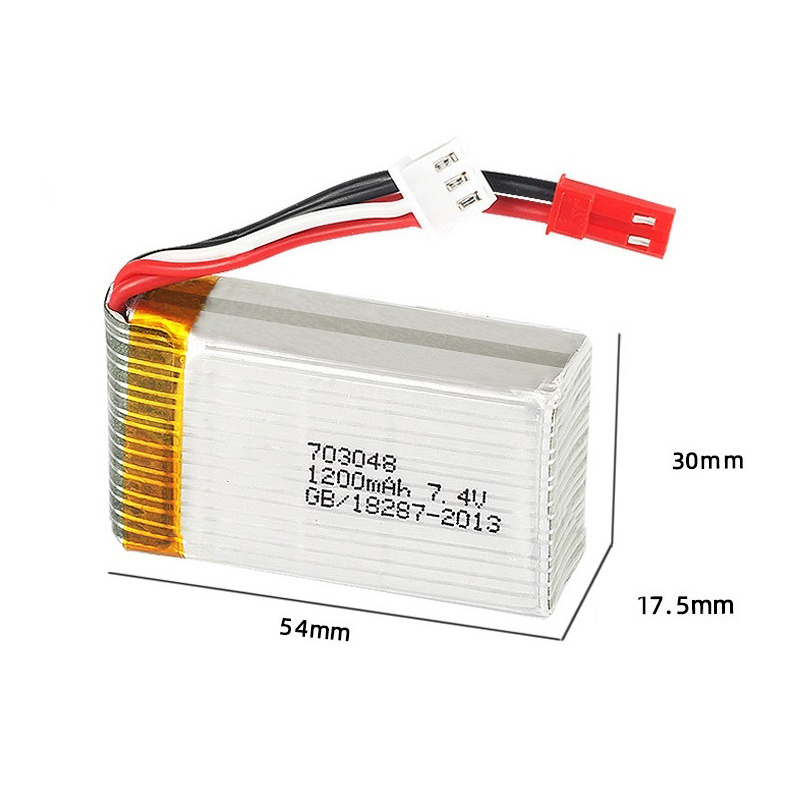 Lipo Pil 2S 7.4V 1200mAh 70304 - Drone Rc Board incelemesi ve fiyatı