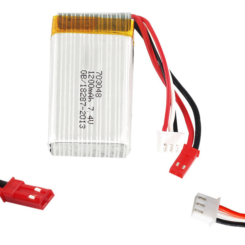 Lipo Pil 2S 7.4V 1200mAh 70304 - Drone Rc Board incelemesi ve fiyatı