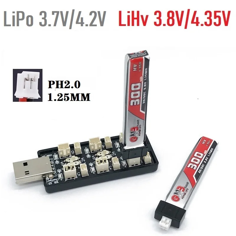 6CH USB 1S LiPo/LiHv 3.7V/4.2V - Drone Rc Board incelemesi ve fiyatı