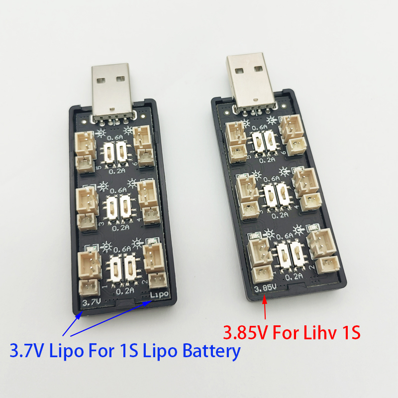 6CH USB 1S LiPo/LiHv 3.7V/4.2V - Drone Rc Board incelemesi ve fiyatı