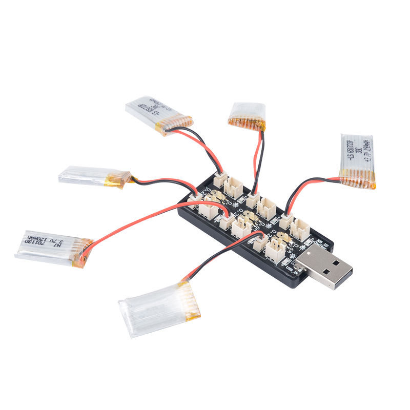6CH USB 1S LiPo/LiHv 3.7V/4.2V - Drone Rc Board incelemesi ve fiyatı
