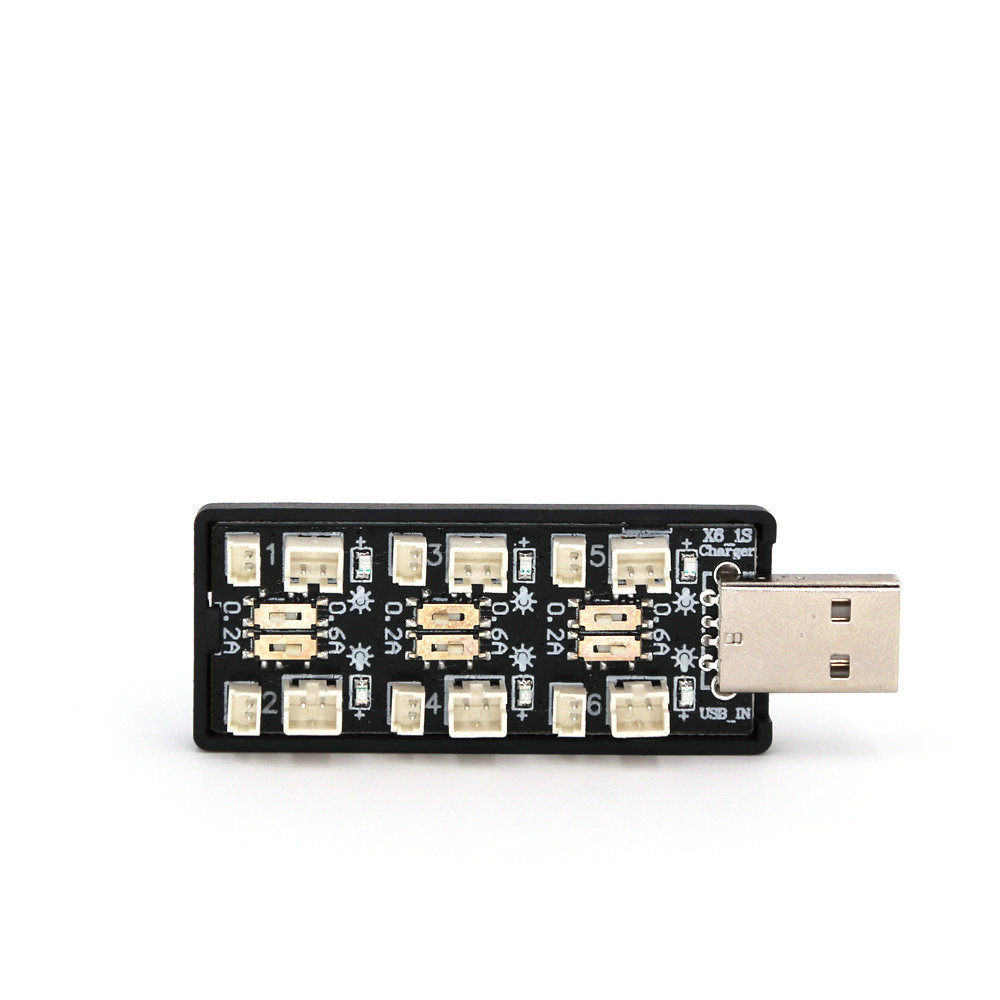 6CH USB 1S LiPo/LiHv 3.7V/4.2V - Drone Rc Board incelemesi ve fiyatı