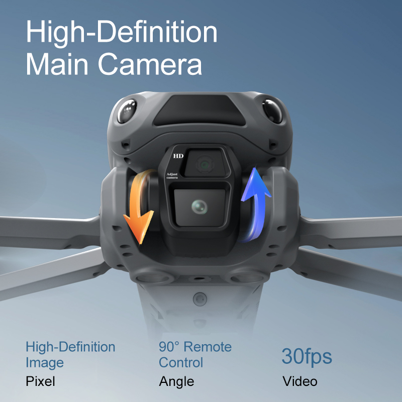 Hava Fotoğrafı LF682 Drone 8K  - Fpv Camera Cmos incelemesi ve fiyatı
