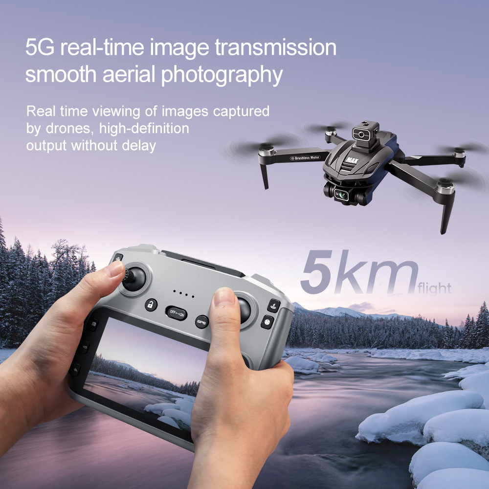 V168 PRO Max GPS Drone 8K Prof - Dron Rc Quadcopter incelemesi ve fiyatı