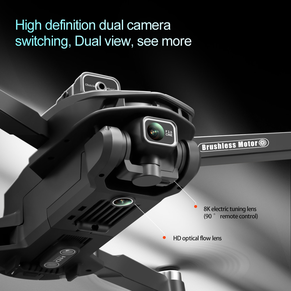 V168 PRO Max GPS Drone 8K Prof - Dron Rc Quadcopter incelemesi ve fiyatı