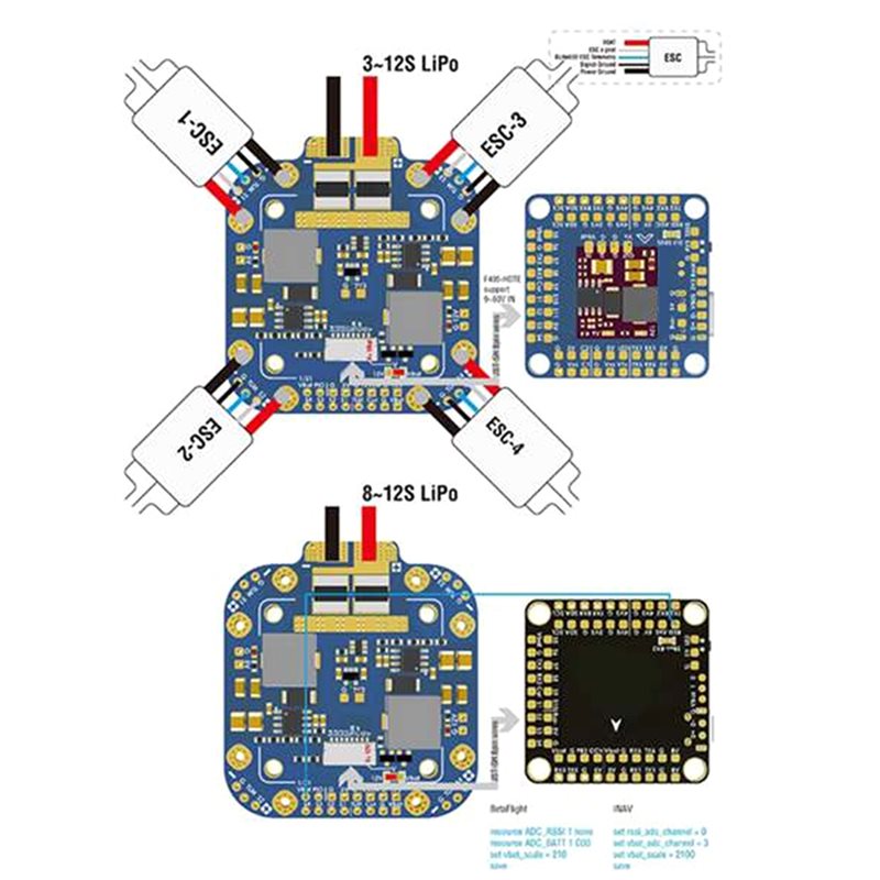 Y45A-Matek Sistemi için XCLASS - Drone Rc Board incelemesi ve fiyatı
