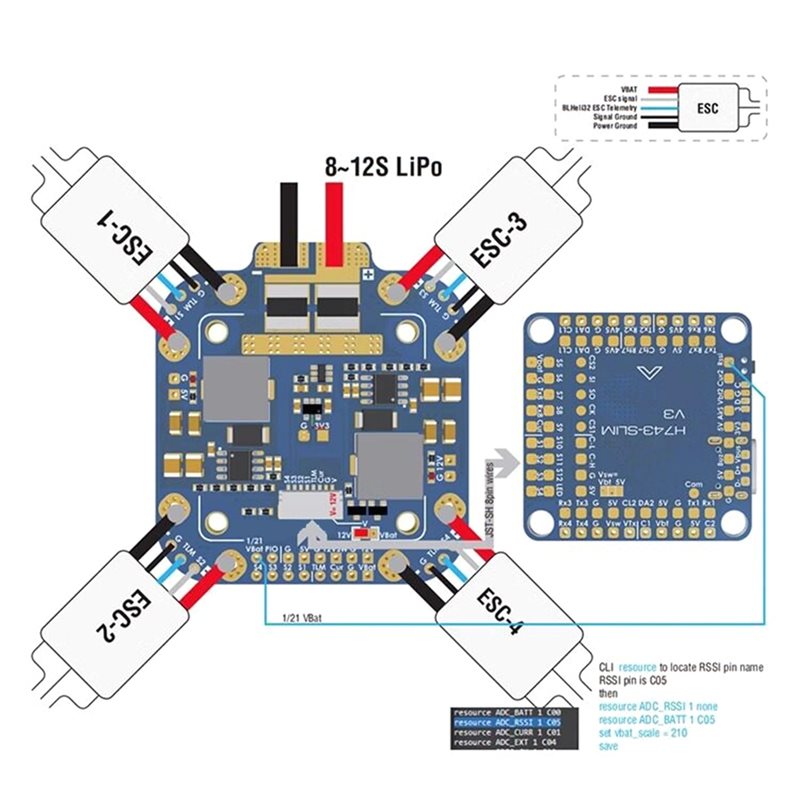 Y45A-Matek Sistemi için XCLASS - Drone Rc Board incelemesi ve fiyatı