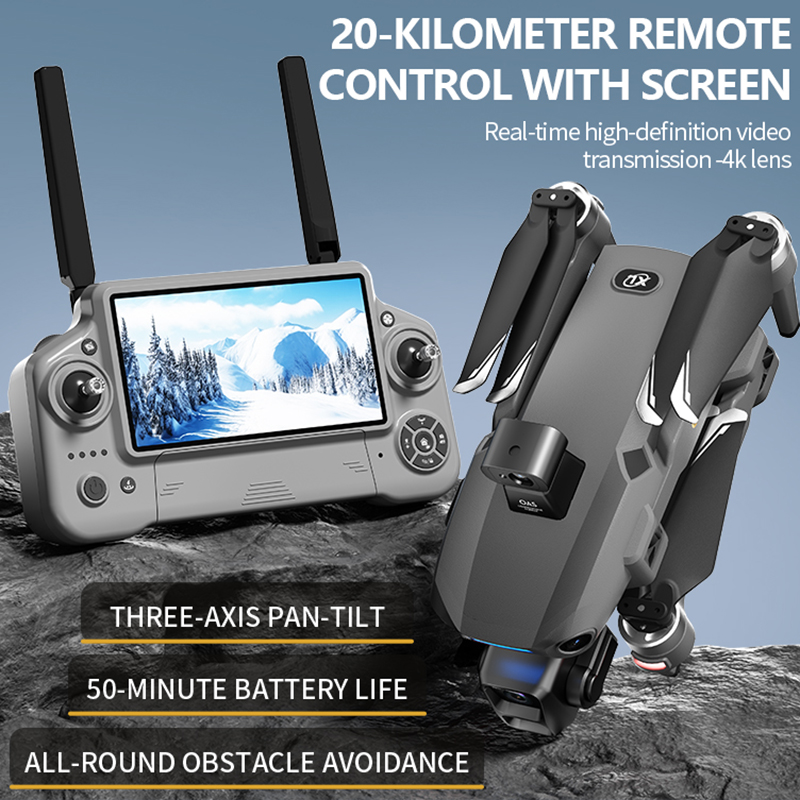 2026 Yeni 8K Çift Kameralı Dro - Drone Rc Team City incelemesi ve fiyatı