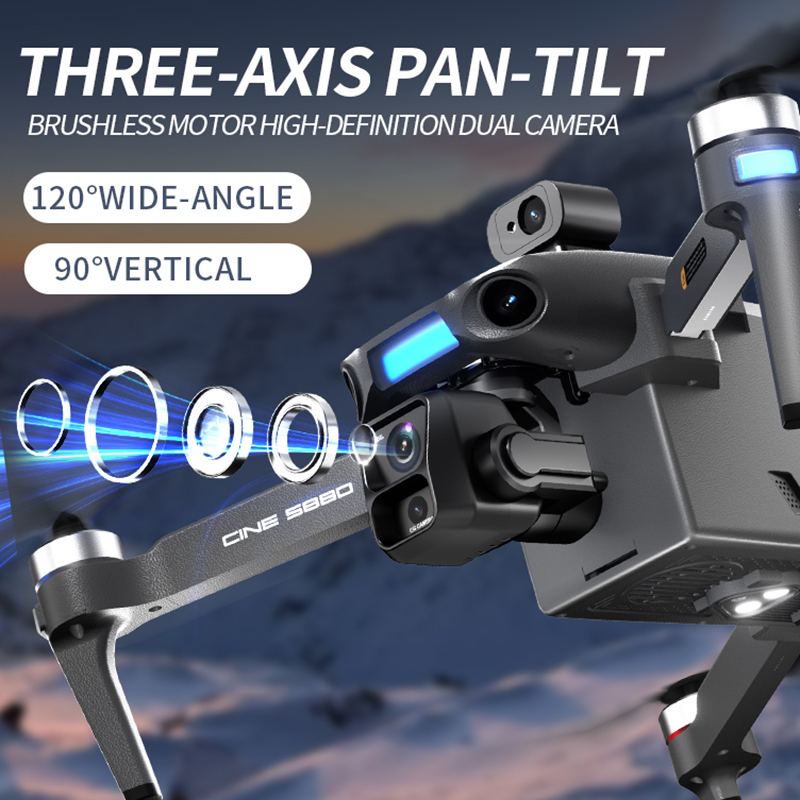 2026 Yeni 8K Çift Kameralı Dro - Drone Rc Team City incelemesi ve fiyatı
