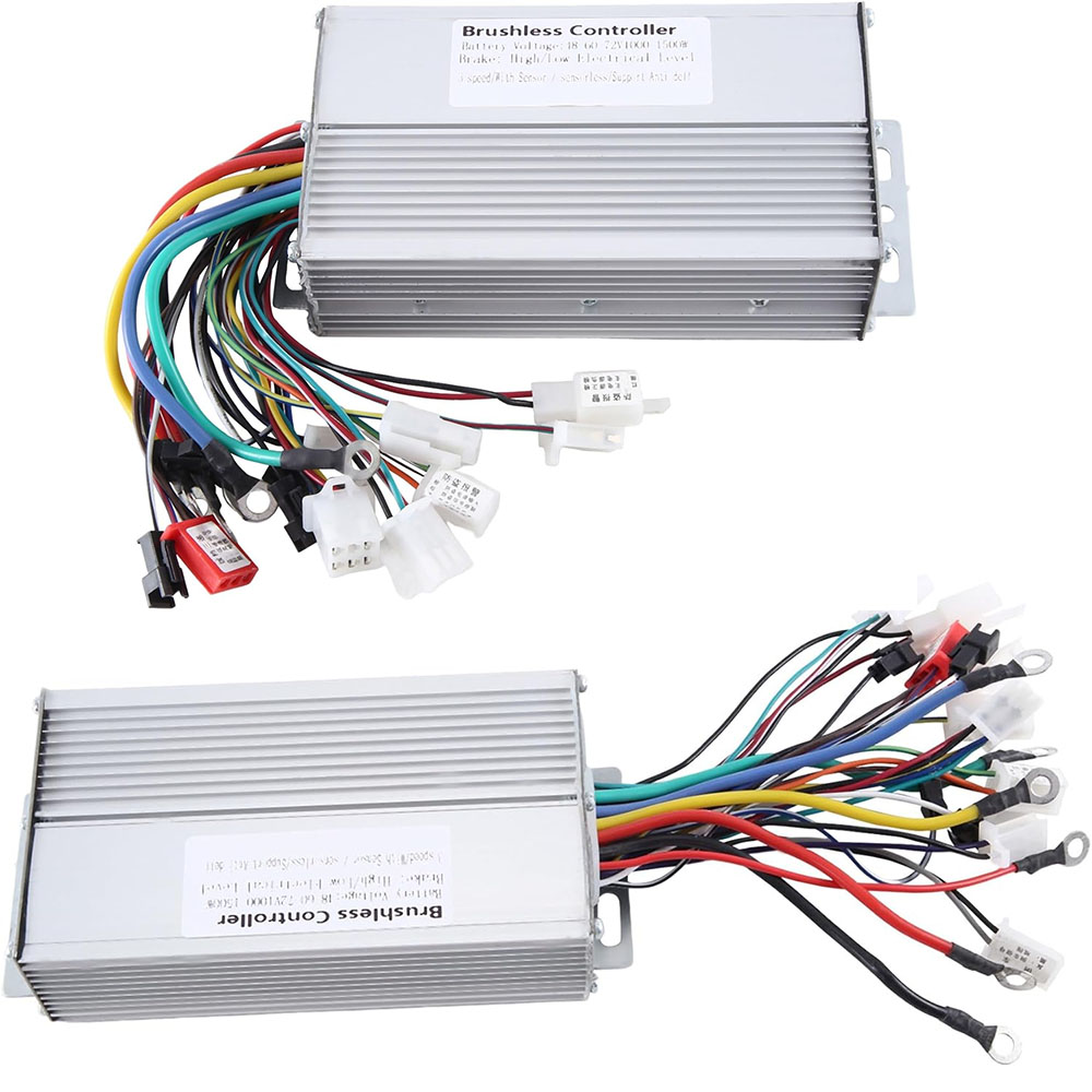 48V 60V 64V 72V 1000W 1500W El - Brushless Motor incelemesi ve fiyatı