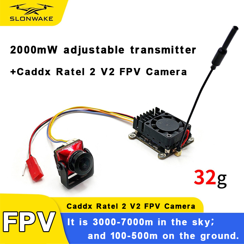 Uzun Menzilli 5.8Ghz 2W FPV Ka - Rc Transmitter incelemesi ve fiyatı