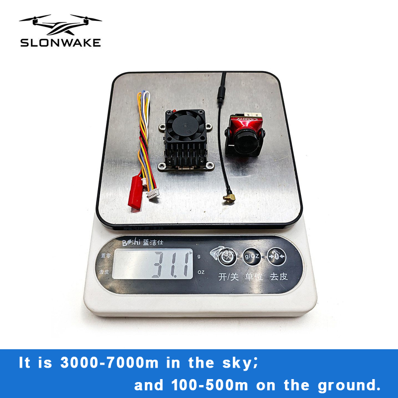 Uzun Menzilli 5.8Ghz 2W FPV Ka - Rc Transmitter incelemesi ve fiyatı