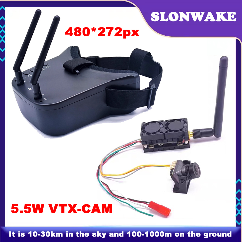 Kullanıma hazır 5.8G 48CH FPV  - Fpv Camera Cmos incelemesi ve fiyatı