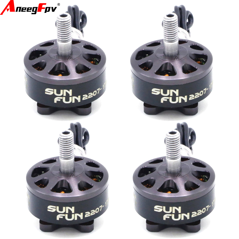 1/4 adet Set Sun Fun 2207 Fırç - Dron Rc Quadcopter incelemesi ve fiyatı