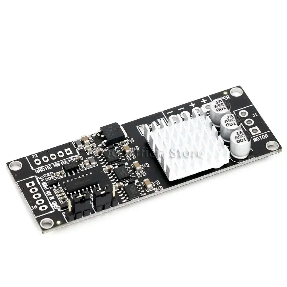 XY-BLDC DC 12-30V 200W Üç Fazl - Brushless Motor incelemesi ve fiyatı