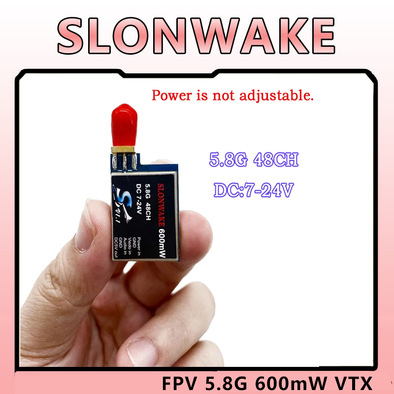 SLONWAKE 5.8G TS5823 PRO Mini  - Drone Rc Camera incelemesi ve fiyatı