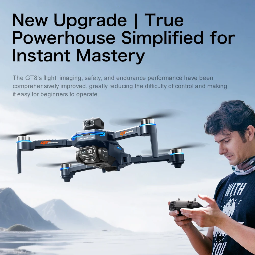 Lenovo GT8 Drone 8k Kamera, Ge - Drone Gt8 Rc incelemesi ve fiyatı