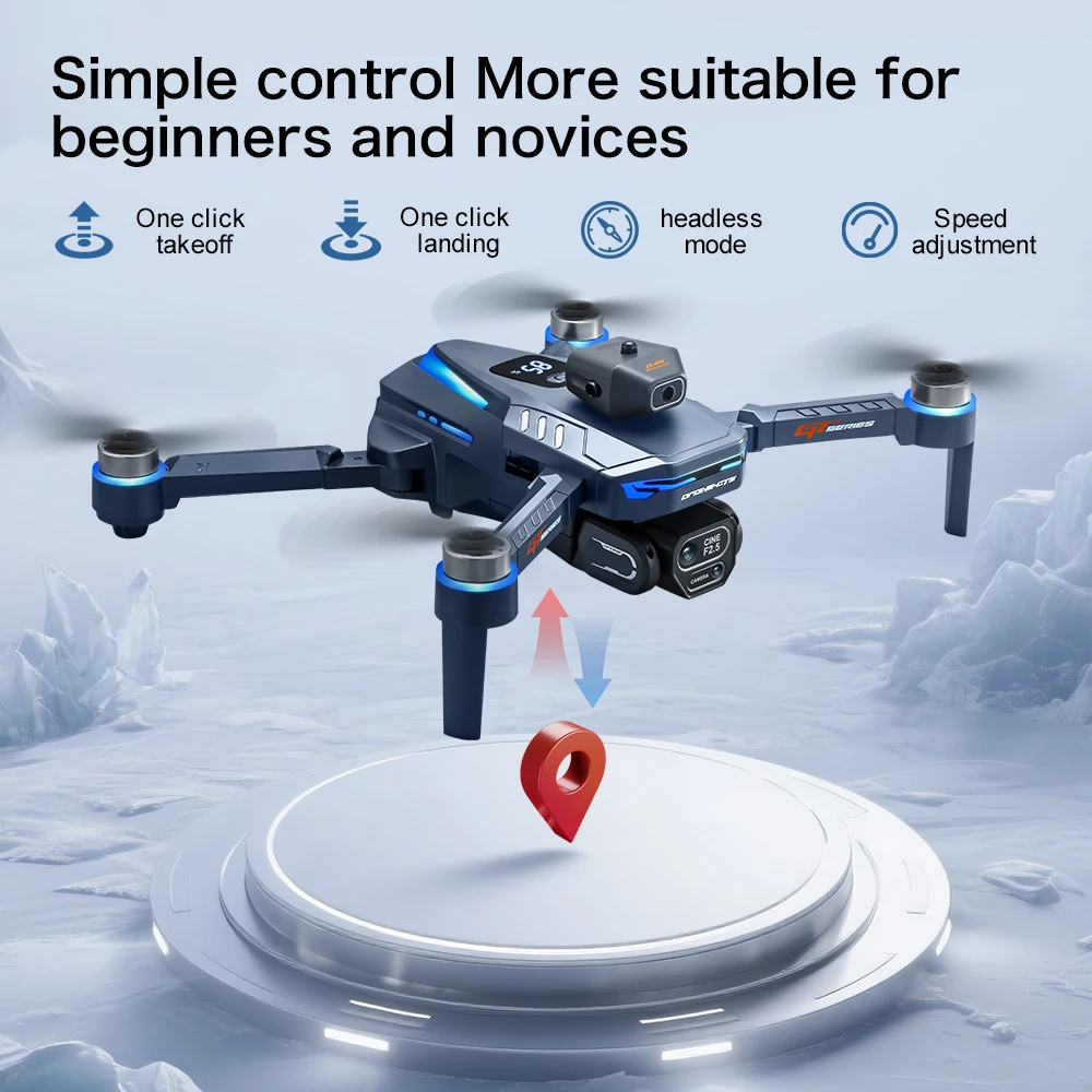 Lenovo GT8 Drone 8k Kamera, Ge - Drone Gt8 Rc incelemesi ve fiyatı