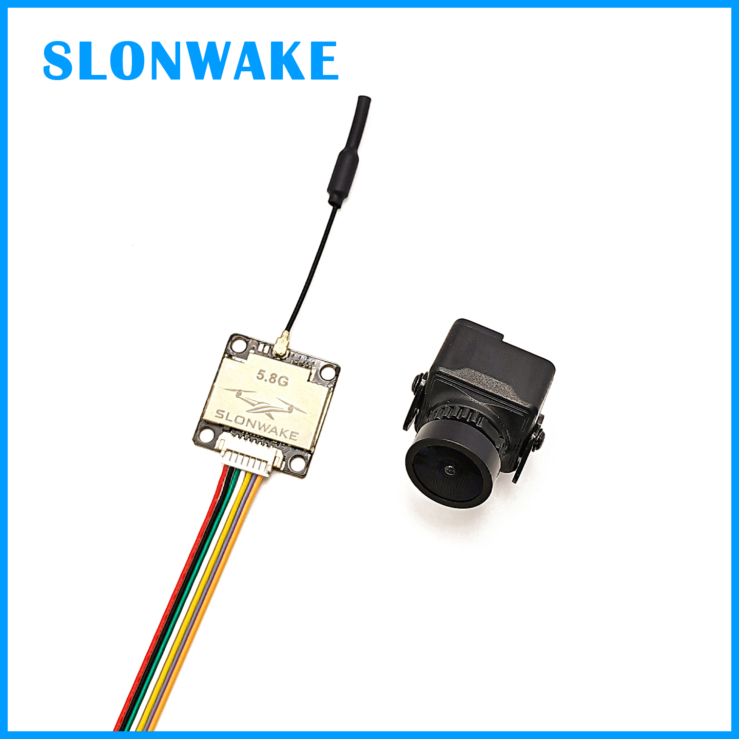 SLONWAKE Kullanıma hazır 5.8G  - Drone Rc Camera incelemesi ve fiyatı