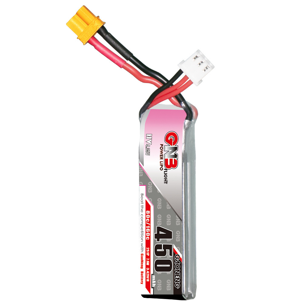 GNB LiPo Pil HV 2S 7.6V 450mAh - Drone Rc Board incelemesi ve fiyatı