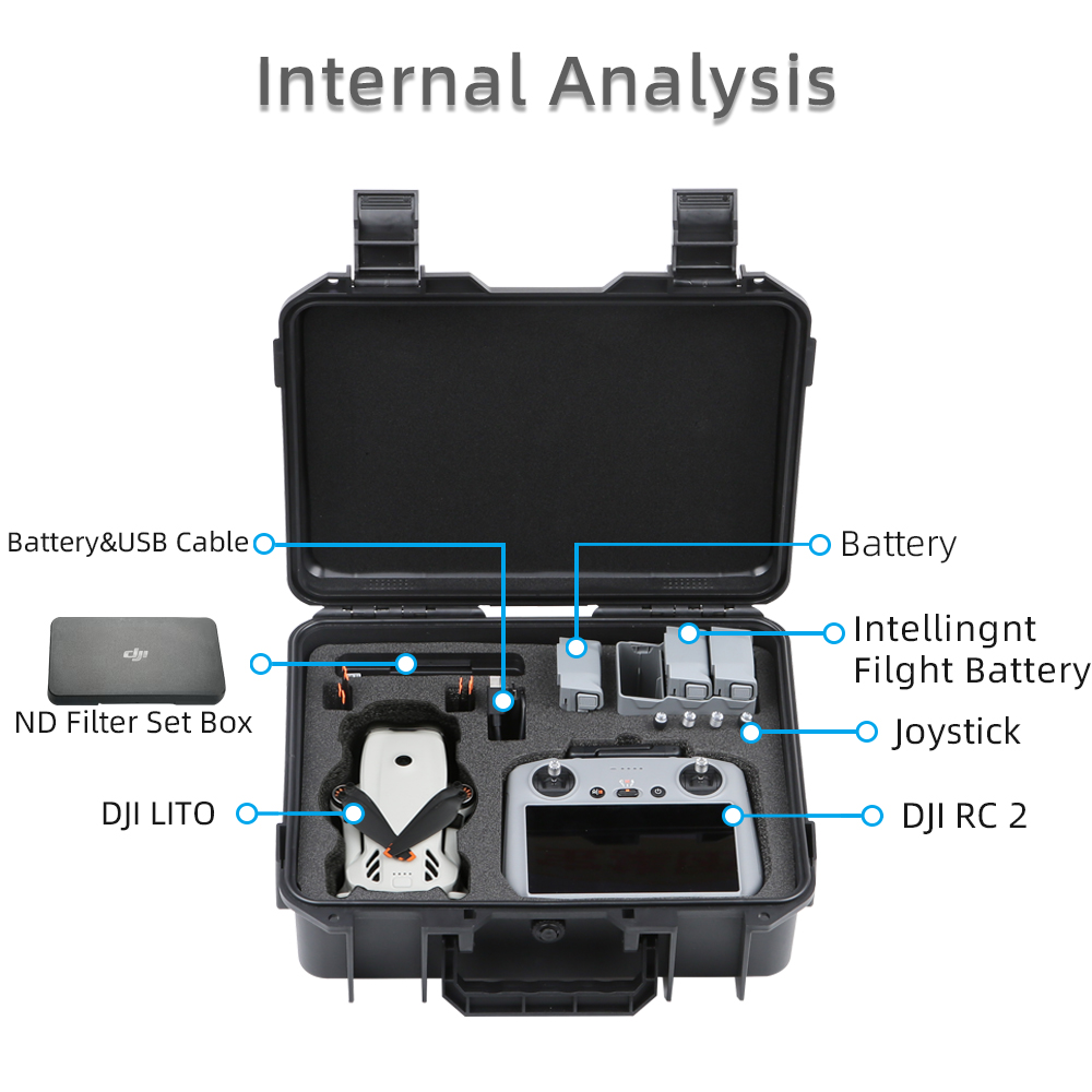 DJI LITO 1 X1 Drone Sert Kılıf - Drone X1 Rc incelemesi ve fiyatı