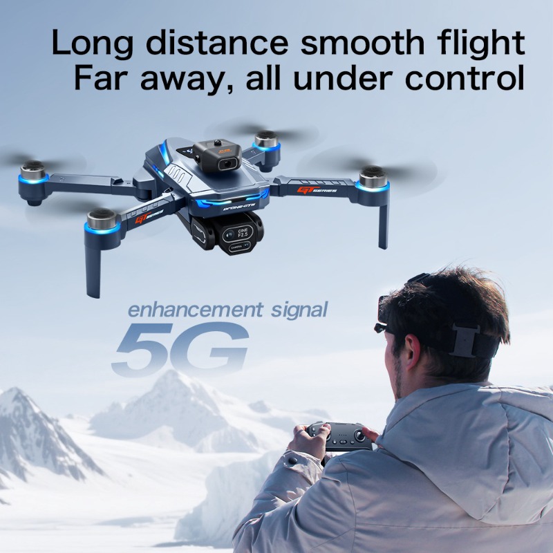 3.7V 1300mAh GT8 Drone 4.3 inç - Drone Gt8 Rc incelemesi ve fiyatı