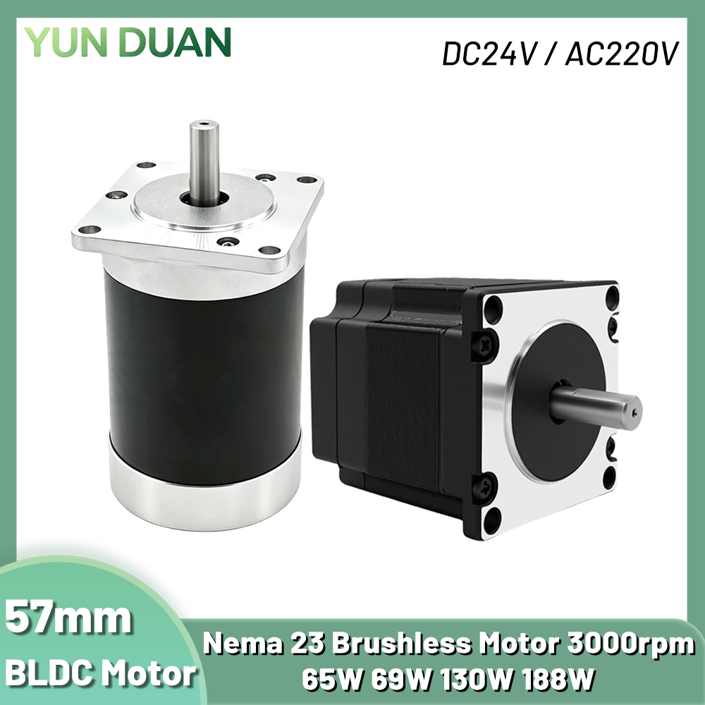 BLDC Motor 65W 69W 130W 188W D - Brushless Motor incelemesi ve fiyatı