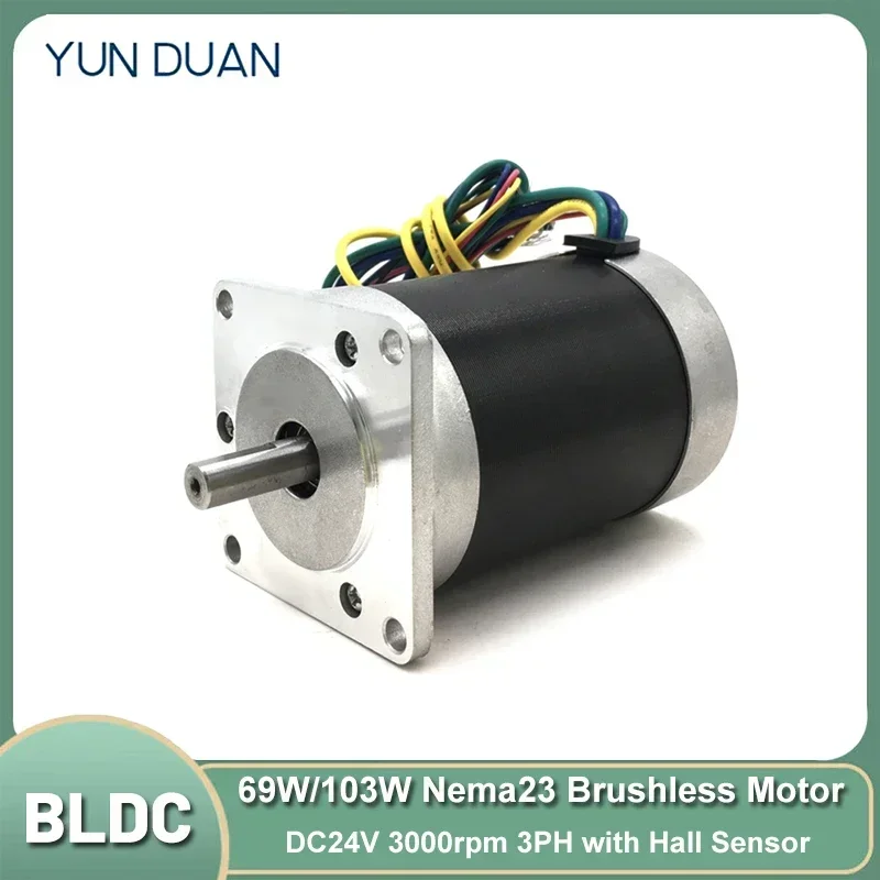 BLDC Motor 65W 69W 130W 188W D - Brushless Motor incelemesi ve fiyatı