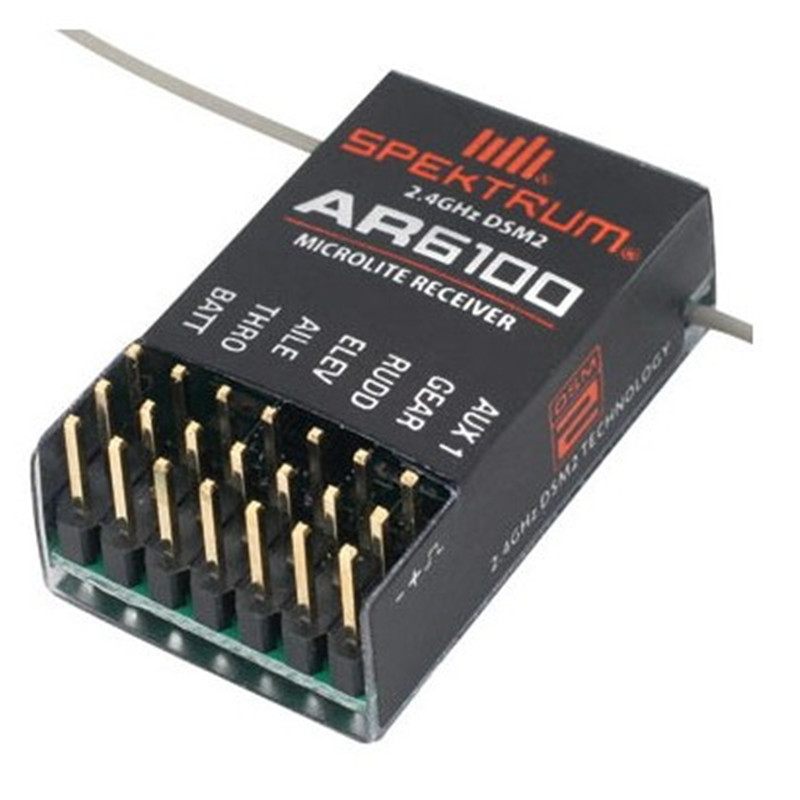 AR6100 DSM2 6CH 2.4 GHz Alıcı  - Drone Rc Board incelemesi ve fiyatı