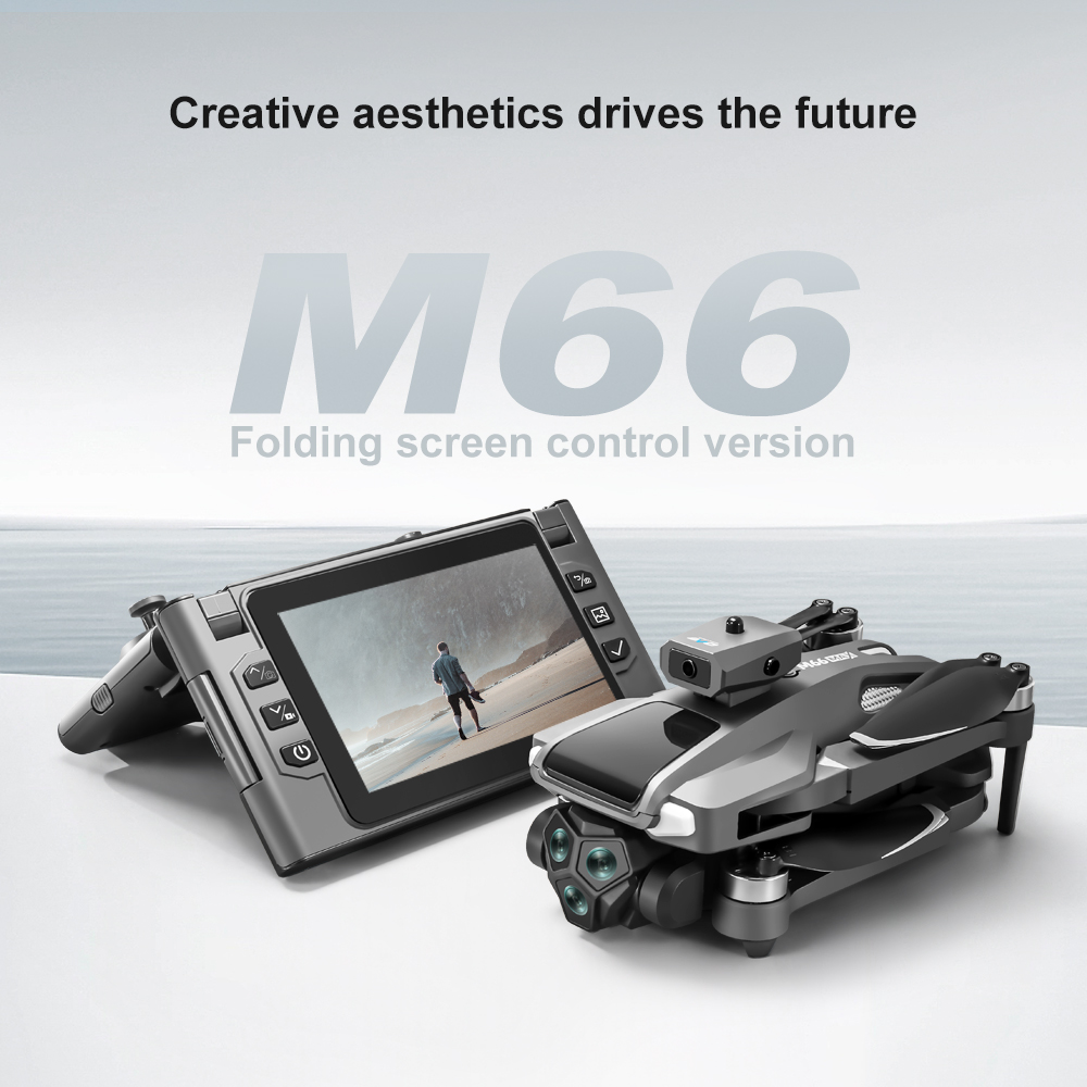 Katlanabilir M66 RC Drone, 4.5 - Dron Rc Quadcopter incelemesi ve fiyatı