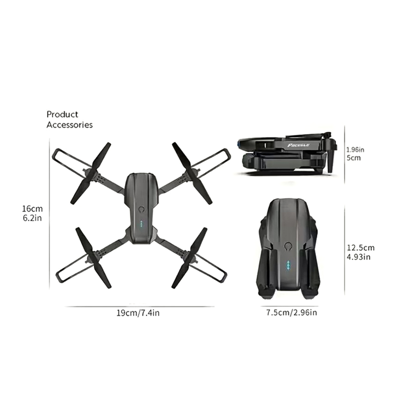 FACEGLE UAV E99 Nova RC Drone  - Dron Rc Quadcopter incelemesi ve fiyatı