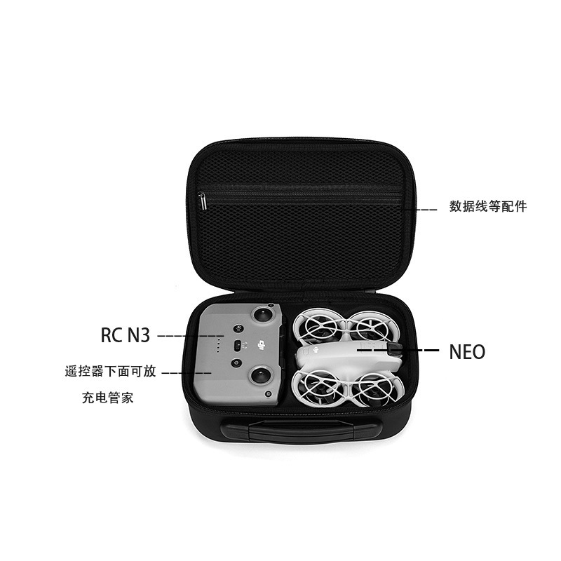Saklama çantası DJI Neo Mini i - Drone Rc N3 incelemesi ve fiyatı