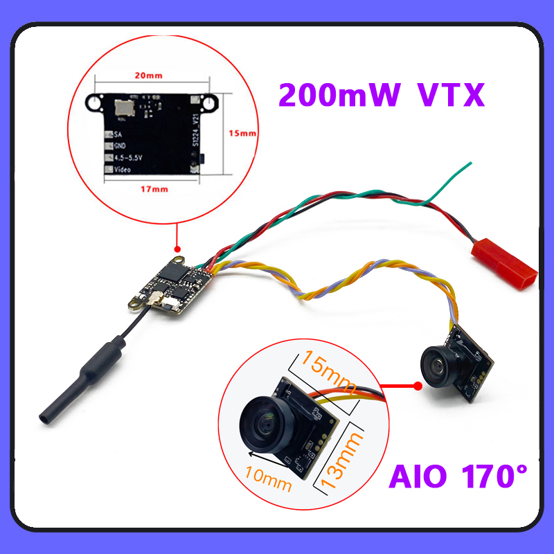 SLONWAKE 5.8G 1200TVL FPV Kame - Drone Rc Camera incelemesi ve fiyatı