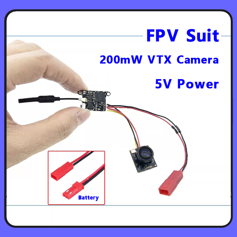 SLONWAKE 5.8G 1200TVL FPV Kame - Drone Rc Camera incelemesi ve fiyatı