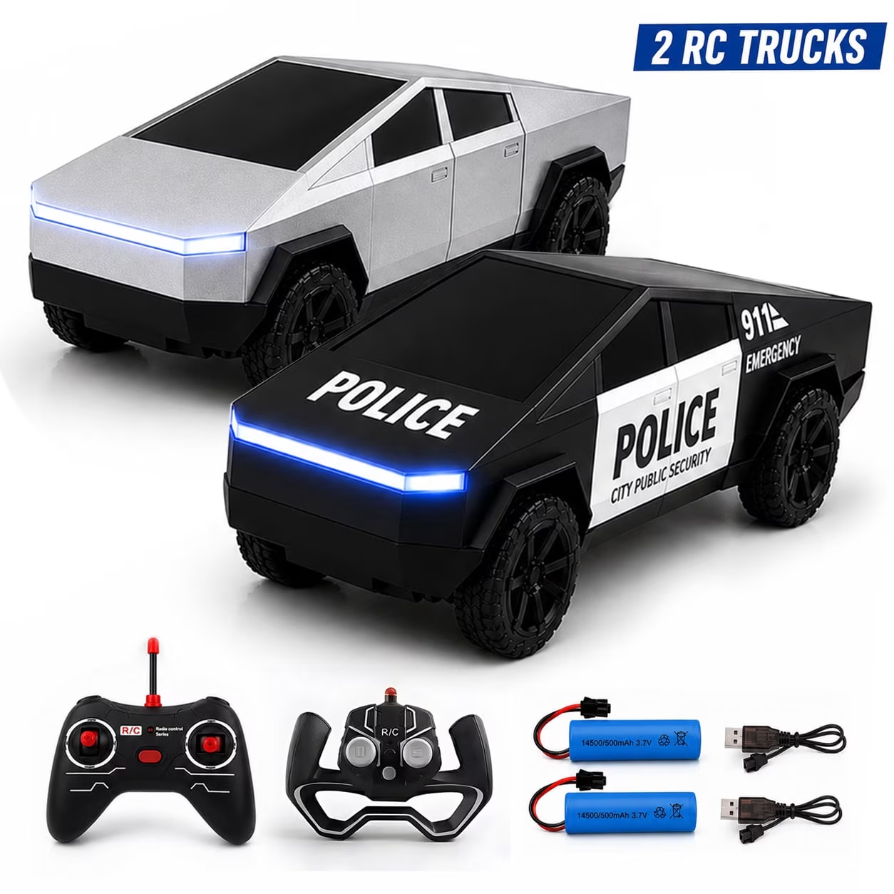 2 Adet RC Cyber Truck Oyuncakl - Drone Lidi Rc incelemesi ve fiyatı