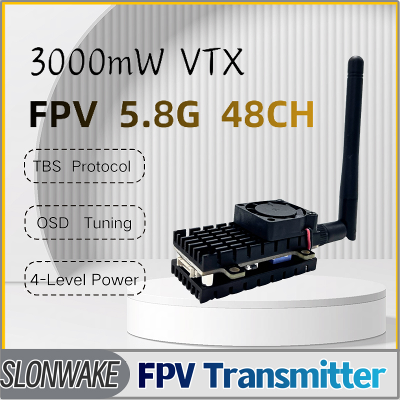 SLONWAKE 5.8G 3000mW Simülasyo - Rc Transmitter incelemesi ve fiyatı