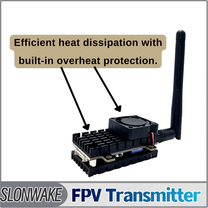 SLONWAKE 5.8G 3000mW Simülasyo - Rc Transmitter incelemesi ve fiyatı